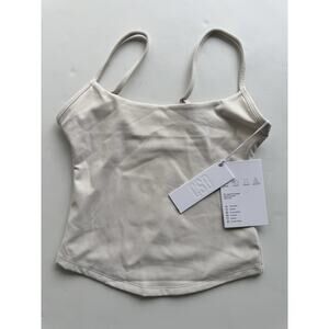 NEW CSB Cami Tank Women's Size Small Vanilla NWT!